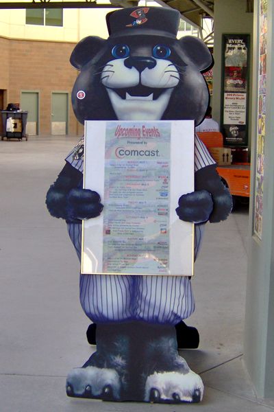 Raley Field, Home of the Rivercats