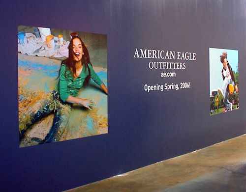 American Eagle Outfitters Storefront