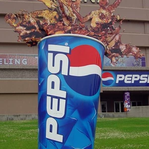 Custom Pepsi Graphic for Arco Arena
