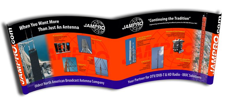 Jampro Tradeshow Display
