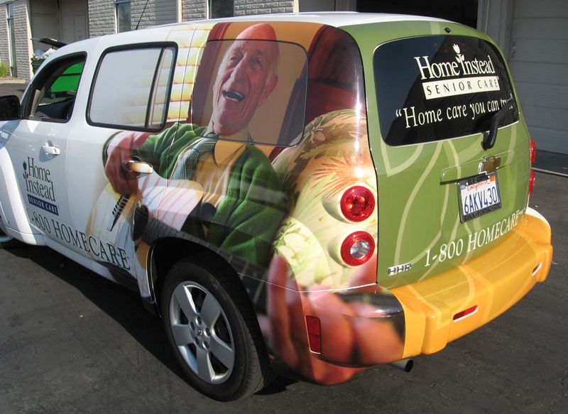 Home Instead Senior Care Full-Wrap