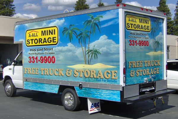 A-All Mini Storage Full-Wrap