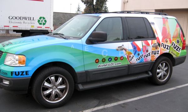 Fuze Beverage Full-Wrap