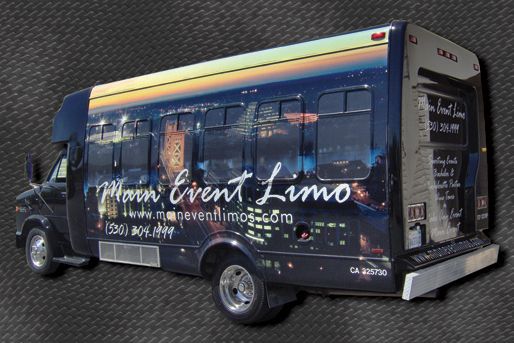 Main Event Limo Full-Wrap