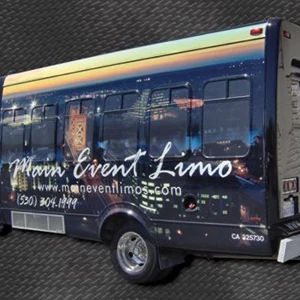 Main Event Limo Full-Wrap