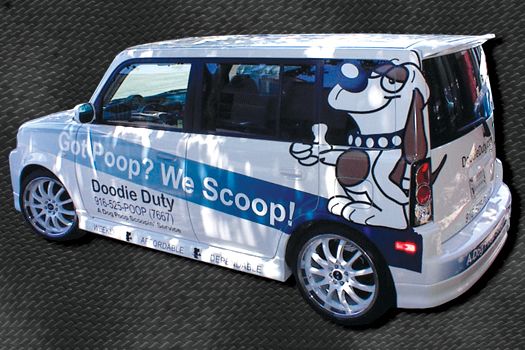 Doodie Duty Full-Wrap