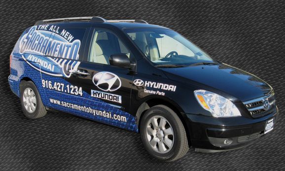 Sacramento Hyundai Full-Wrap