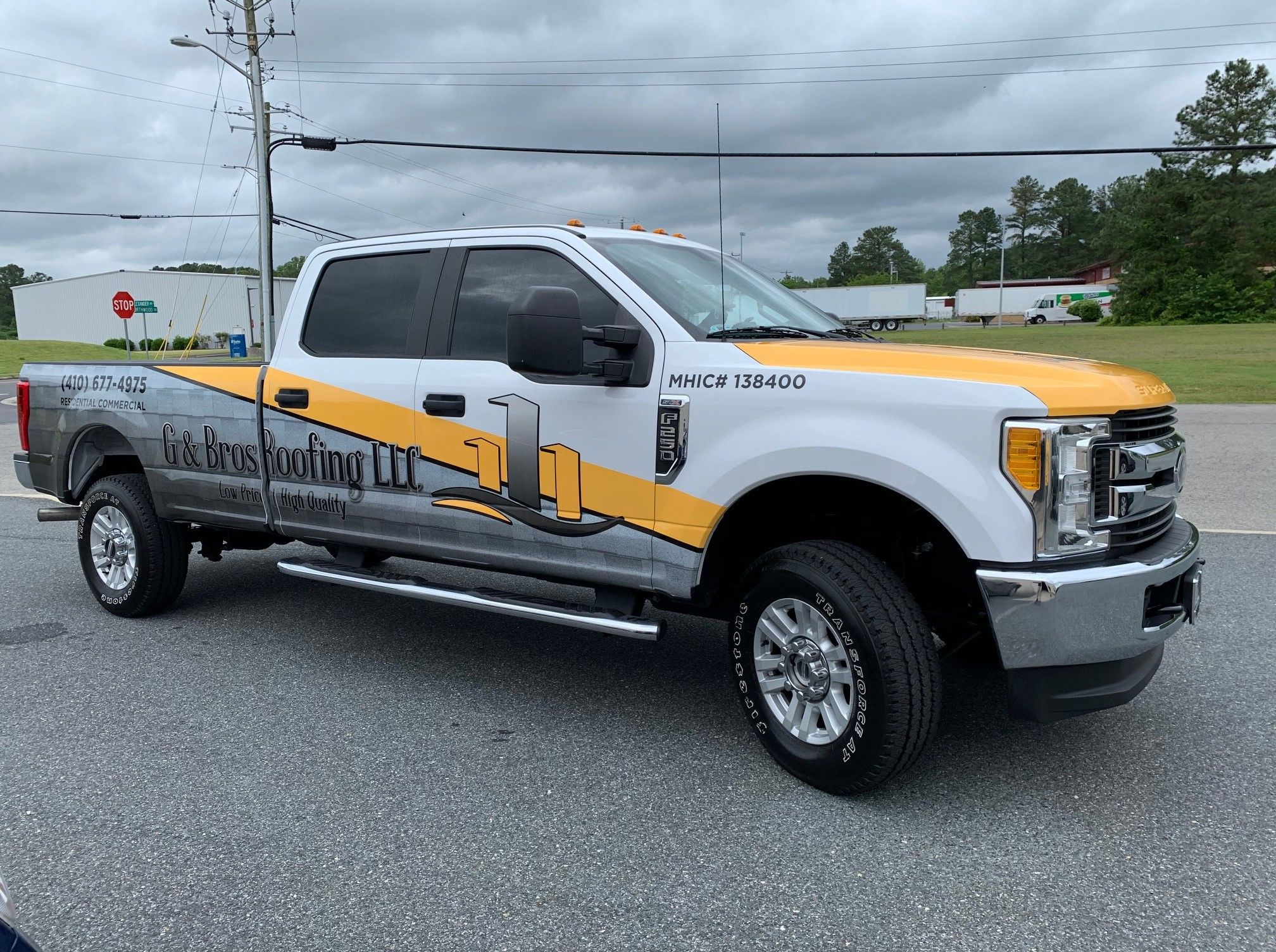 Custom Vehicle Graphics
