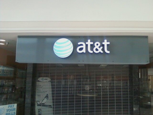 AT&T Lighted Channel Letters