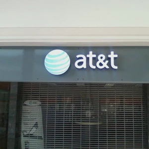 AT&T Lighted Channel Letters