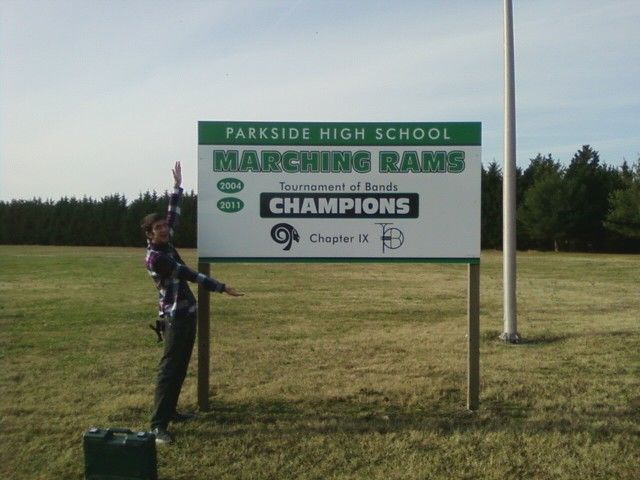 Parkside High School Post and Panel