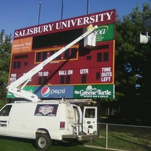 Salisbury University Scoreboard Reface