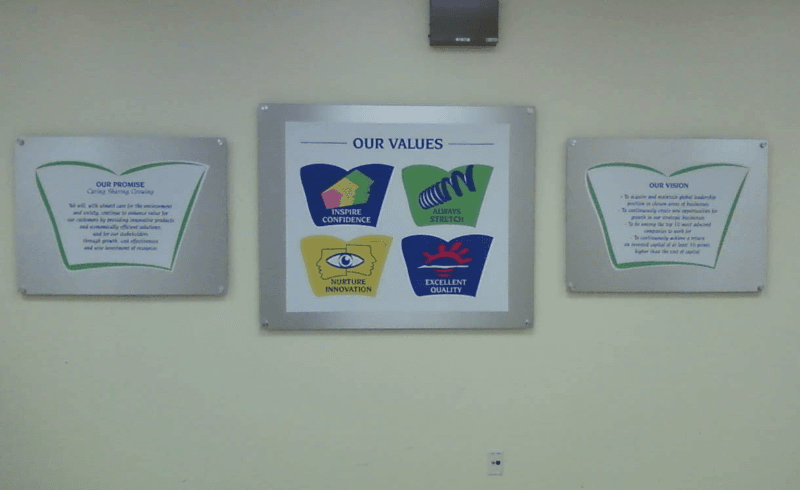 Cadista Standoff Sign