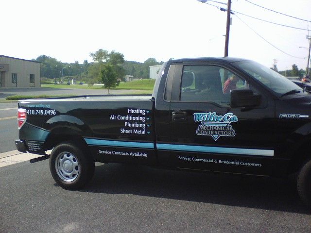 Wilfre Full Color Pickup Lettering