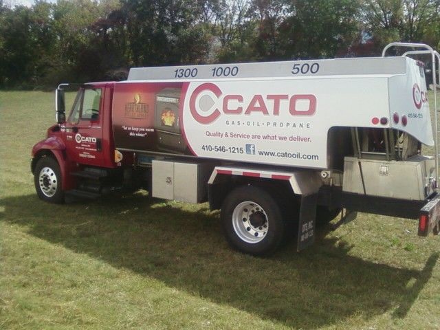 Cato Full Color Tanker Graphics