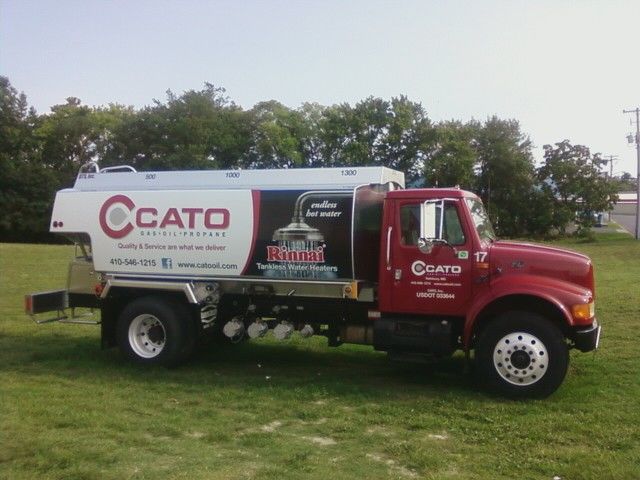 Cato Full Color Tanker Graphics