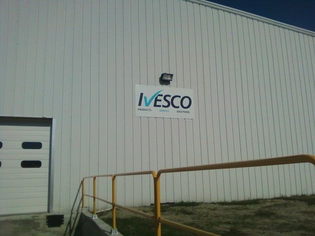 Ivesco Wall Sign