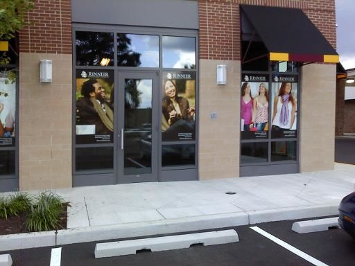 Sea Gull Square Full Color Window Graphics
