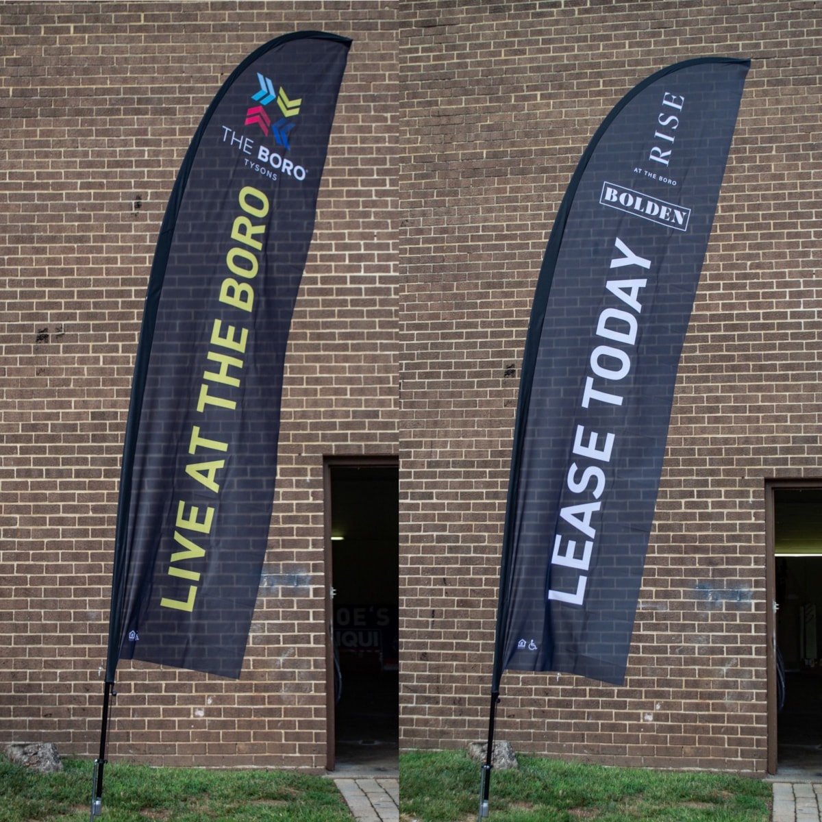 Custom Feather Banners Signs By Tomorrow Springfield