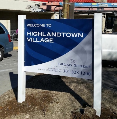 Post and Panel Signs