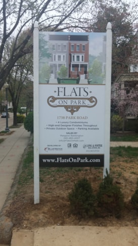 Post and Panel Signs