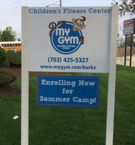 Post and Panel Signs