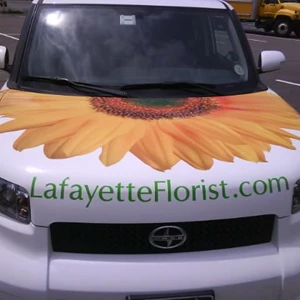 Lafayette Florist Vehicle Wrap