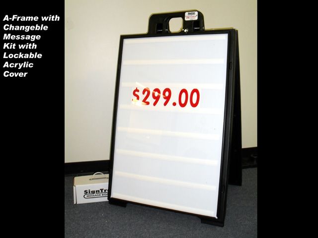 Custom A-Frame Signs | Signs by Tomorrow Ann Arbor