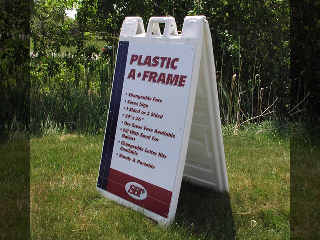 Custom A-Frame Signs | Signs by Tomorrow Ann Arbor