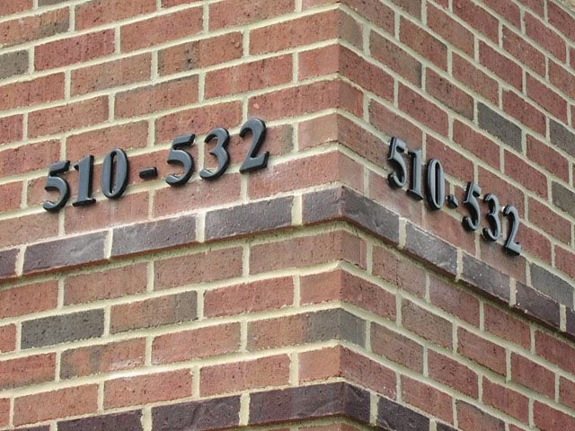 Outdoor Dimensional Lettering
