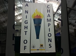 Night of Champions Banners