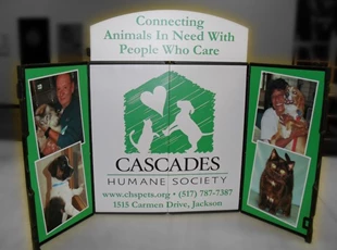 Cascades Humane Society ShowStyle Trifold