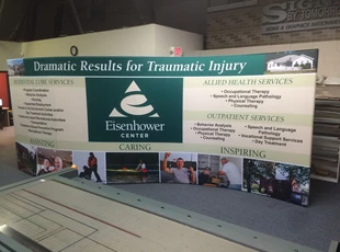 Trade Show Booths | Banner Frames & Stands | Healthcare | Ann Arbor, Michigan