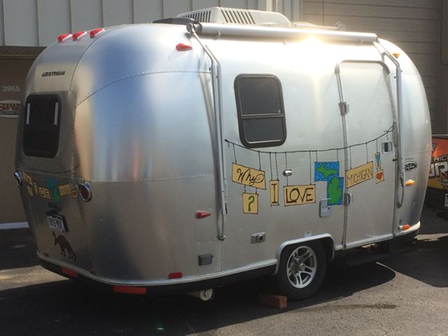 Airstream Trailer Lettering