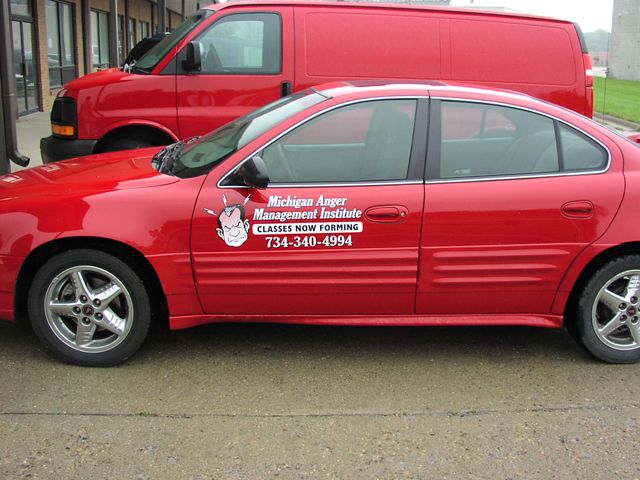 Car Door Graphics