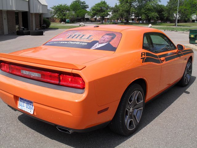 Dodge Challenger Rear Window Perf