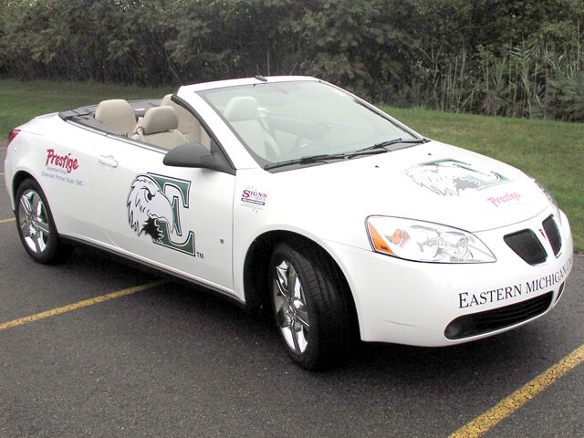 Pontiac G6 Convertible Graphics