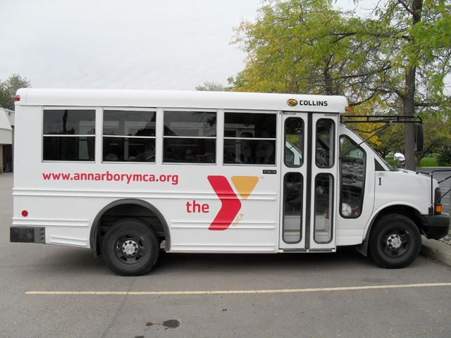 YMCA Short Bus Graphics