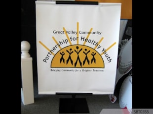 Custom Banner Frames Stands Signs By Tomorrow San Antonio Downtown