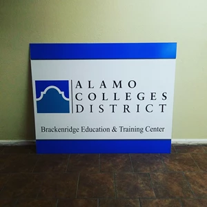 Alamo College - Office Signage