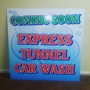 Car Wash - Outdoor Signage
