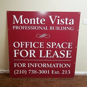 Monte Vista - Real Estate Signage
