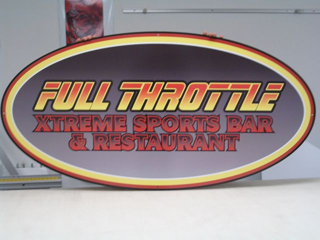 Full Throttle - Hanging