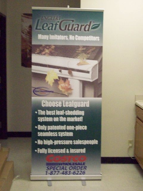 Banner w/ Stand