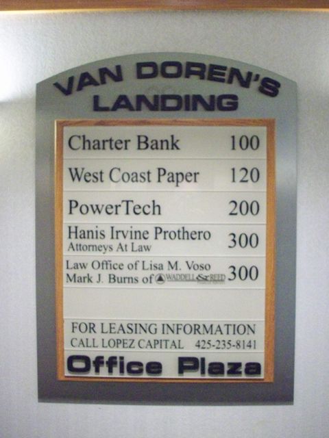 Removable Acrylic & Lettering