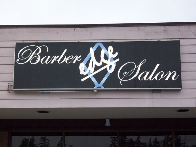 Edge Barber Salon Lightbox