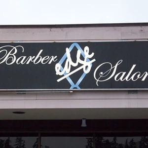 Edge Barber Salon Lightbox
