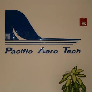 Pacific Aero Tech - Wall Lettering