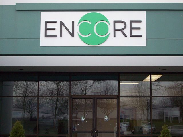 Encore Dimensional Lettering