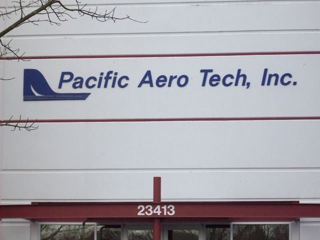 Outdoor Dimensional Lettering